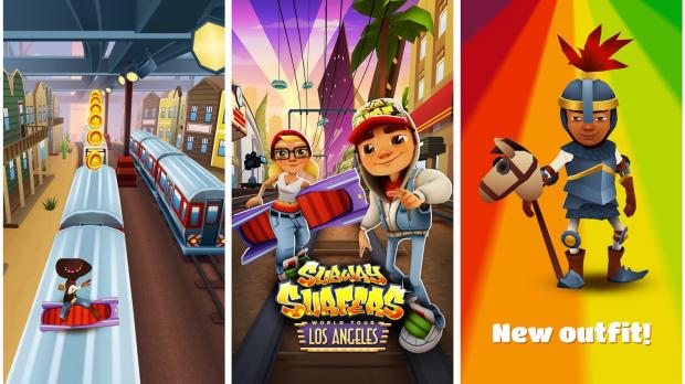 Subway Surfers, my favourite mobile game ever, brings 3D graphics