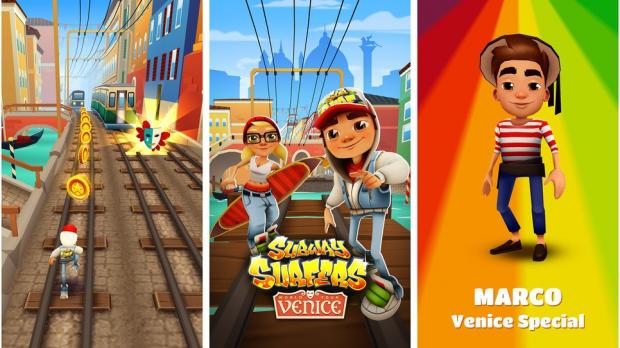 Download Subway Surfers APK for Android - free - latest version
