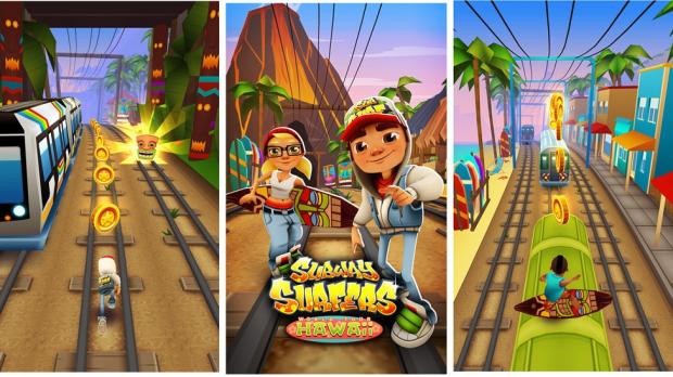 Subway Surfers for Windows Phone Sends Players to Hawaii