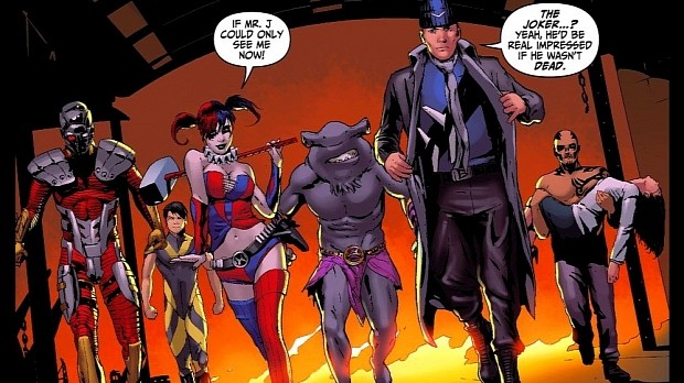 “Suicide Squad” will focus on a group of villains tasked with governmental missions