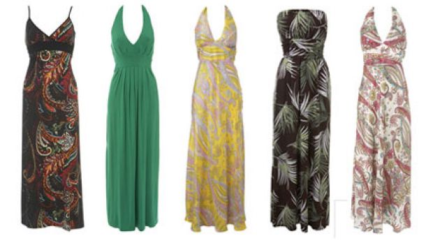 Maxi dresses from Warehouse