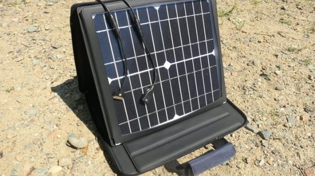 SunVolt solar charger