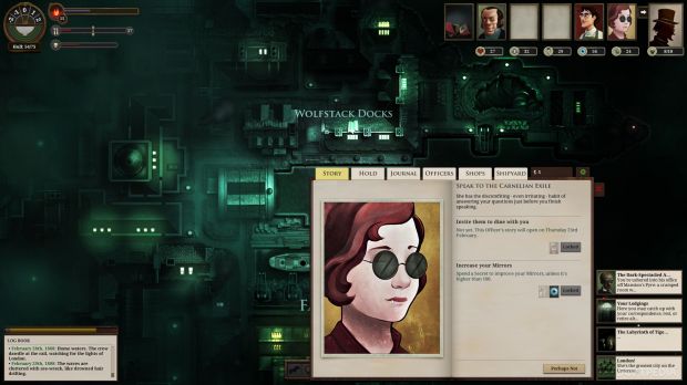 Sunless Sea character