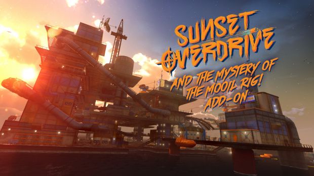 Mooil Rig coming to Sunset Overdrive