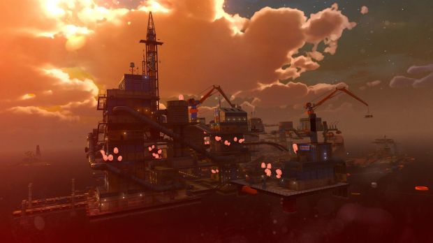 Mystery of the Mooil Rig for Sunset Overdrive