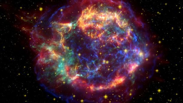 Cosmic rays originate from stellar explosions and black holes