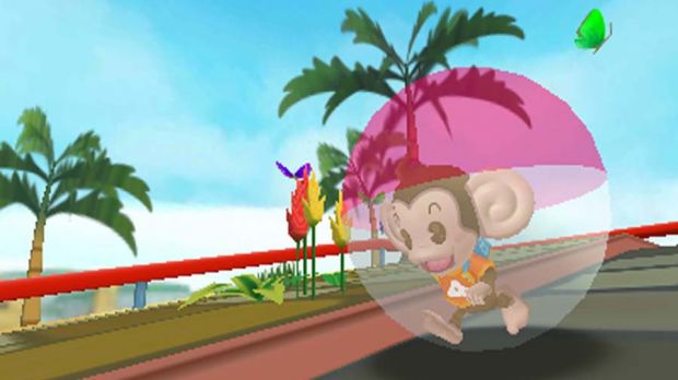 Super Monkey Ball is coming to the Nintendo 3DS