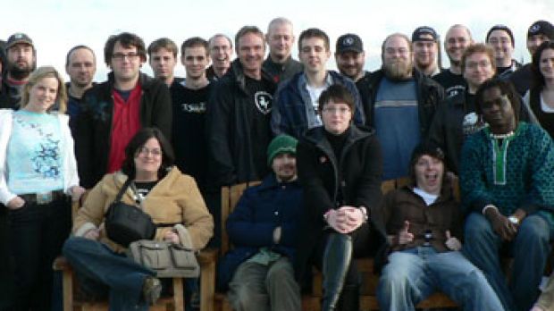 The team at Other Ocean Interactive