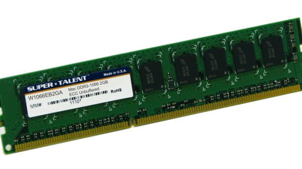Super Talent Mac Pro reader DDR3 memory