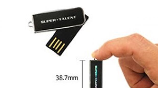 The new Super Talent Pico D USB Flash Drive