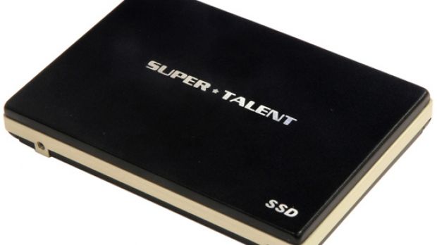 Super Talent's 256 GB drive is slim and sexy