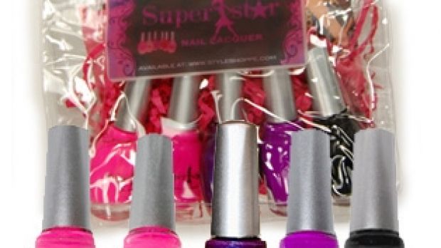 Superstar Bold Colors Gift Set – five colors to really brighten up your day