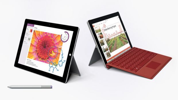 This is the brand new Surface 3 tablet