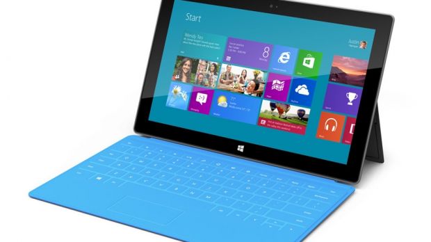 Microsoft's Surface tablet PC