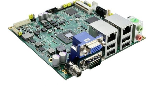 Axiomtek nano-ITX motherboard