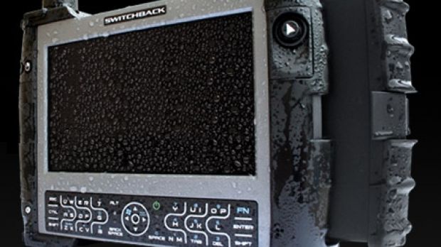 The SwitchBack Rugged UMPC