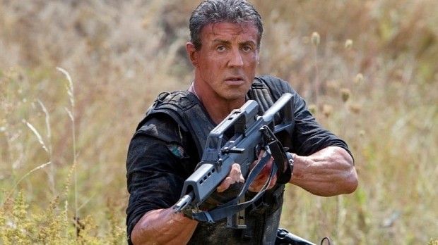 In 2016, Sylvester Stallone will be seen in "Expendables 4," "Rambo 5," and a "Rocky" spinoff