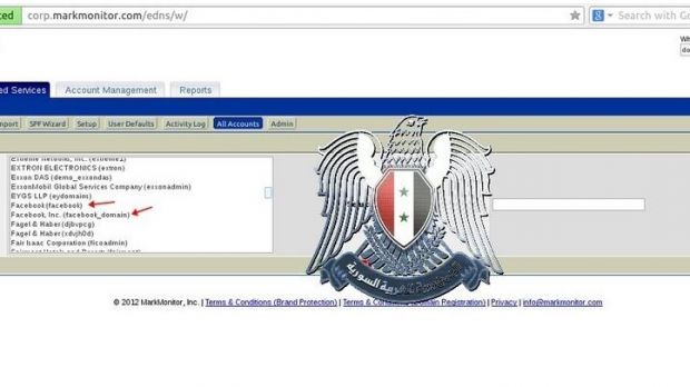 Syrian Electronic Army gains access to Facebook's MarkMonitor account