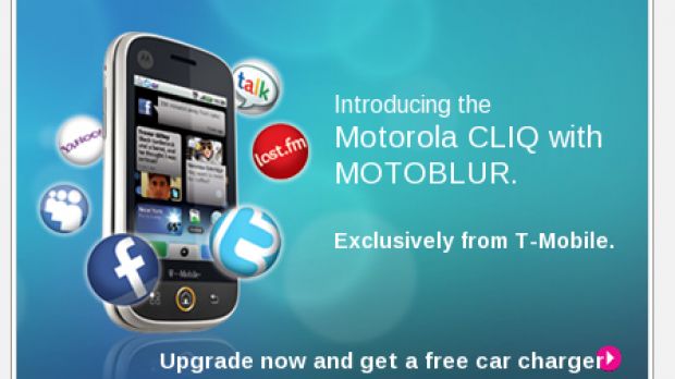 Motorola Cliq