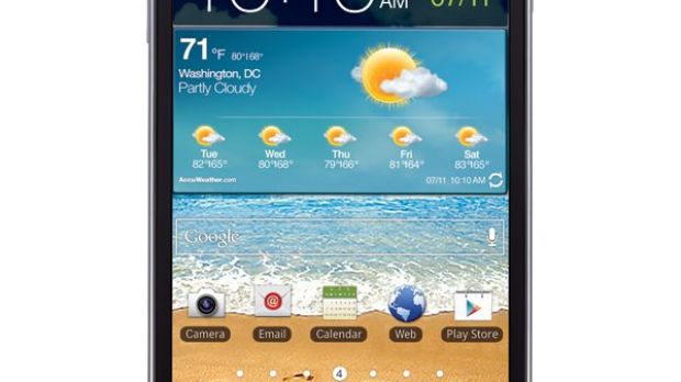 T-Mobile Galaxy Note (front)