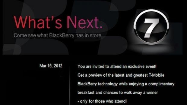 T-Mobile to Launch BlackBerry 7 Device on March 15th