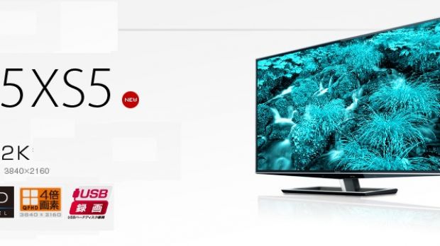 TOSHIBA's Regza 55XS3 QuadHD TV