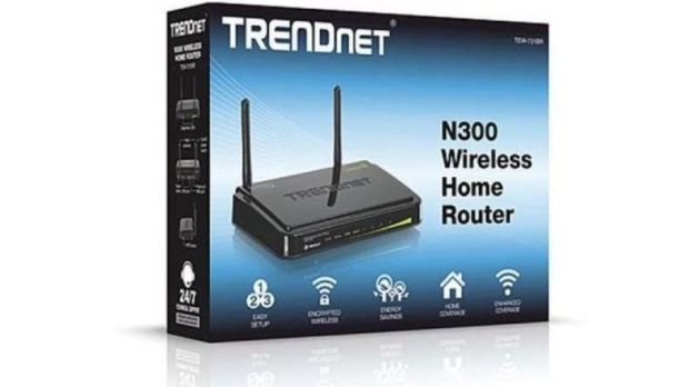 TRENDnet TEW-731BR v2.0RU Wireless Router