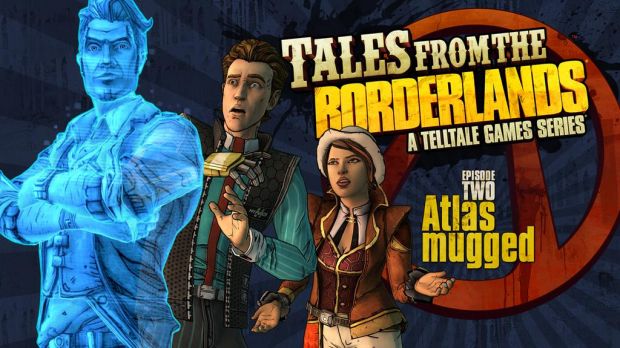 Tales from the Borderlands splash screen