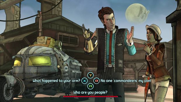 Tales from the Borderlands screenshots