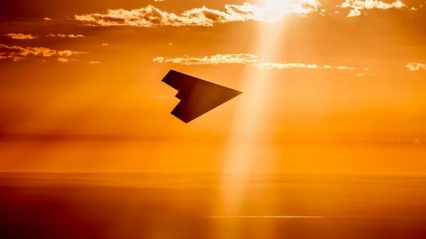 Taranis stealth drone from BAE Systems