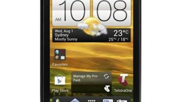 HTC Desire C (front)