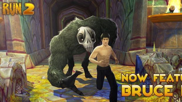 Temple Run 2 out on iOS, Android version to come out next week