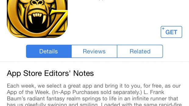 Temple Run: Oz app review