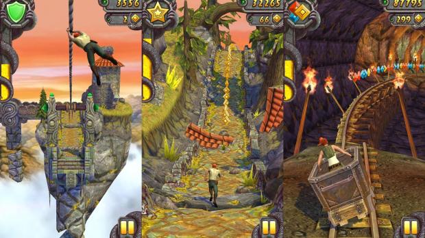 iPhone Games  Temple Run and Imperialism