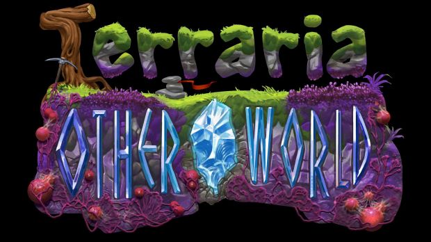 Terraria: Otherworld splash screen