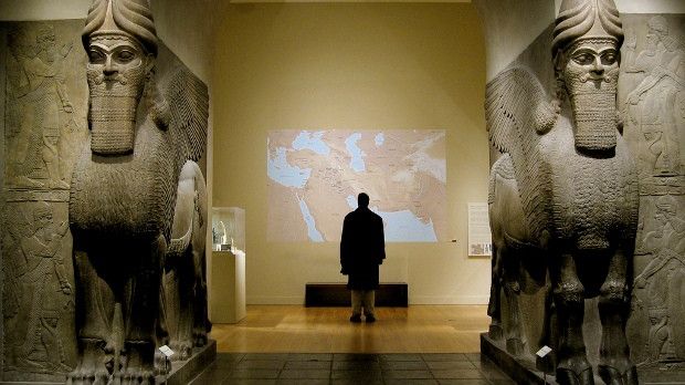 ISIS militants are targetting archaeological sites and museums