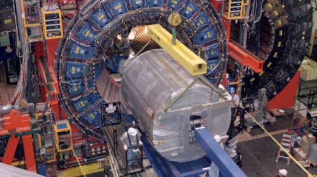 Collider Detector at Fermilab (CDF) with additional equipment