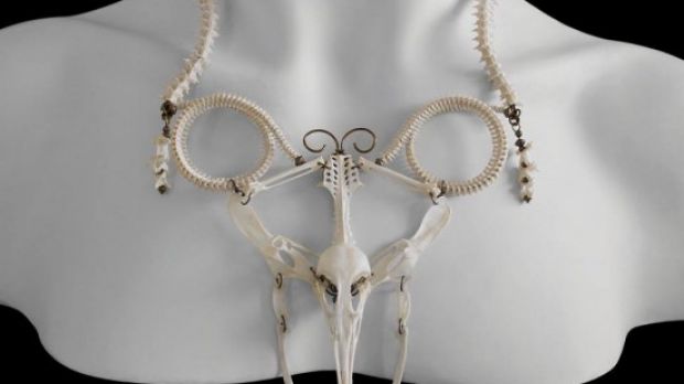 Jewelry designer makes amazing accessories using bones