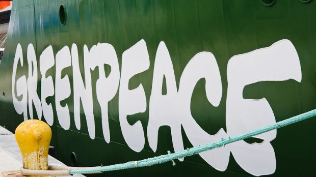 Environmental group Greenpeace stands accused of having damaged a UN World Heritage Site