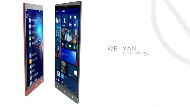 Wei Yan Sofia could dual-boot between Windows 10 and Android 5.0 Lollipop