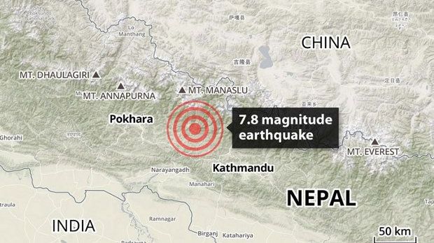 On April 25, Nepal was hit by a severe earthquake
