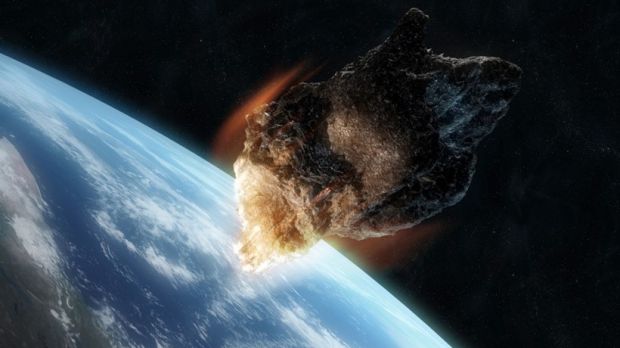 Just yesterday, an asteroid buzzed by our planet