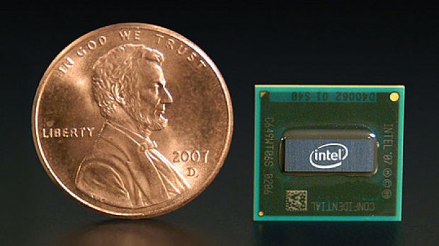 Intel's Atom processor is one of the company's most successful products in 2008