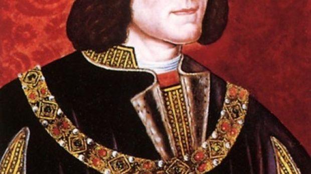Richard III died in 1845 on the battlefield