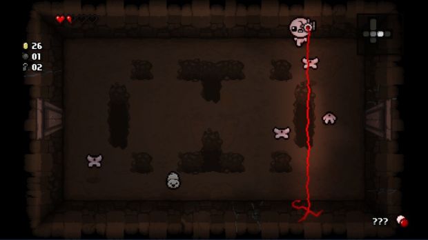 The Binding of Isaac: Rebirth is pretty gnarly