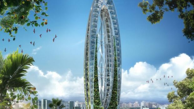 Bionic Arch could be the next Taiwan Tower