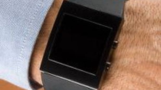 The Black Screen Watch looks sleek