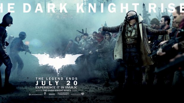 Bane challenges The Bat in final chapter of the trilogy, “The Dark Knight Rises”