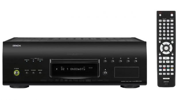The Denon DVD-A1UD, for any optical disc
