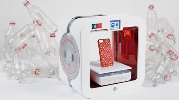 The Ekocycle 3D printer wants to make recycling fun